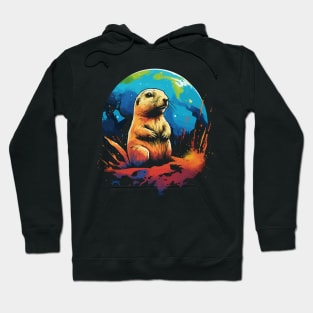 Prairie Dog Earth Day Hoodie